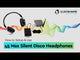 45 channel silent disco