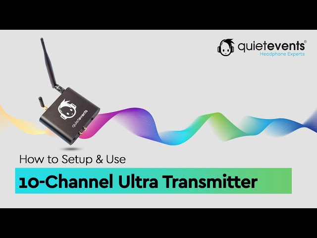 Transmitter Silent Disco