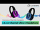 Ultra 2 Silent Disco Headphone