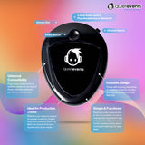 Pulse Belt Clip (3CH) - Silent Disco Bring Your Own Headphone