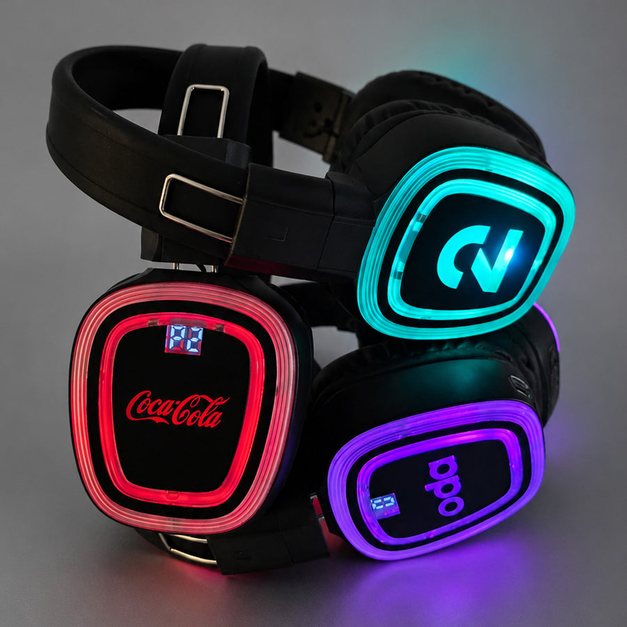Laser-Etched Glow Branding