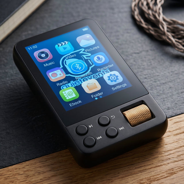 MP3 Player - Preloaded with hours Quiet Events DJ Mixers