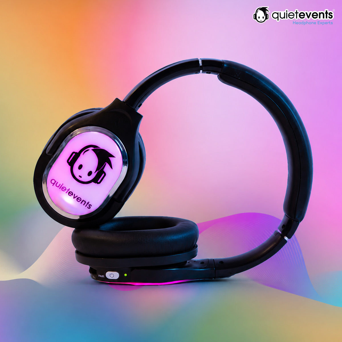 Ultra Elite Silent Disco Headphones (2024 ver.)