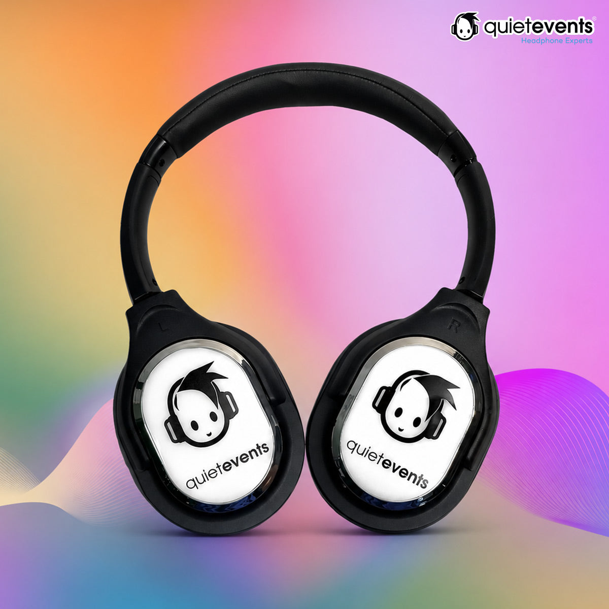 Ultra Elite Silent Disco Headphones (2024 ver.)