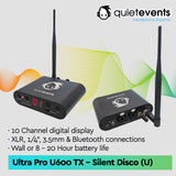 Silent Disco Transmitter Ultra Pro U600 TX (U)