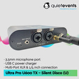 Silent Disco Transmitter Ultra Pro U600 TX (U)
