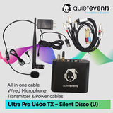 Silent Disco Transmitter Ultra Pro U600 TX (U)