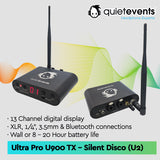 Silent Disco Transmitter Ultra Pro U900 TX (U2)