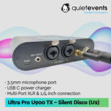 Silent Disco Transmitter Ultra Pro U900 TX (U2)