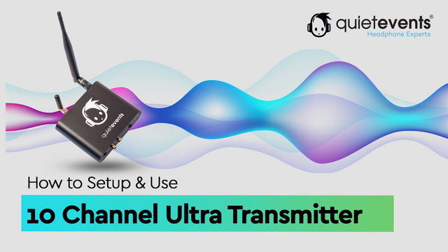 Ultra 900 Transmitter (10CH)