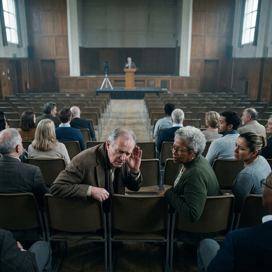 Venue attendees struggling to hear program audio over distance and background noise