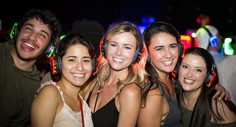 Cupid Shuffle Silent Dance Party - Quiet Events : Silent Disco ...