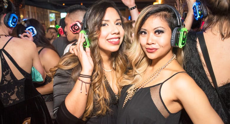 Enjoy silent disco party with your best friend
