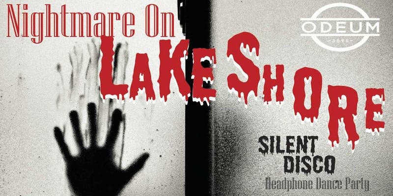 Lake Shore silent disco event flyer